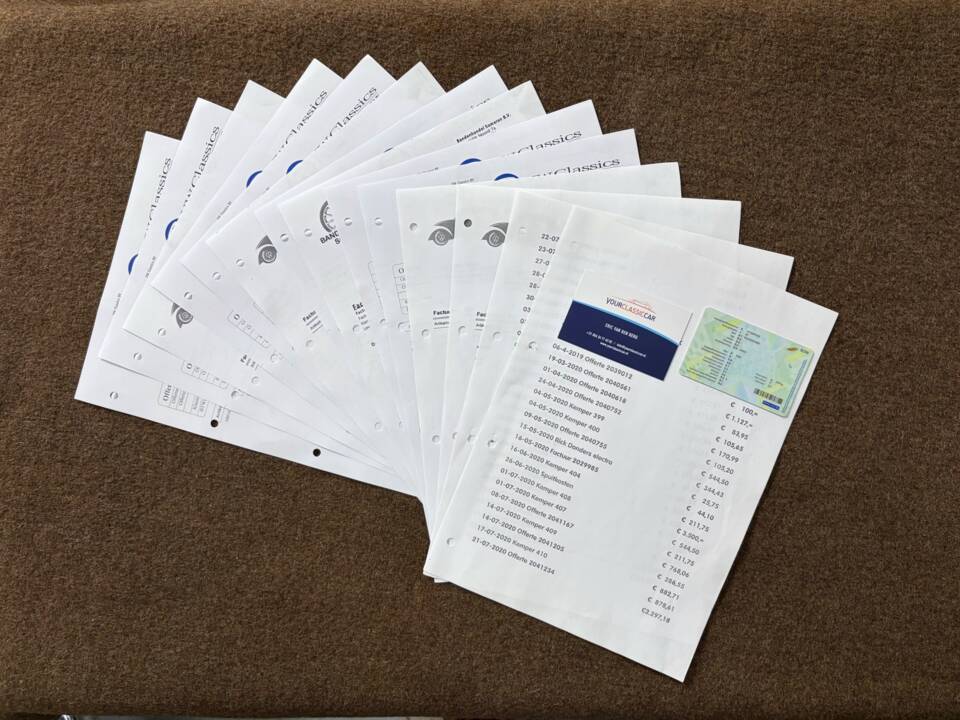 Afbeelding 16/28 van Volkswagen Karmann Ghia 1600 (1971)