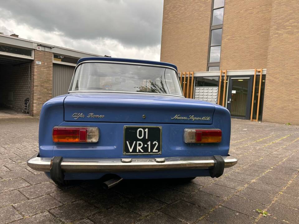 Afbeelding 5/7 van Alfa Romeo Giulia Nuova Super 1600 (1978)