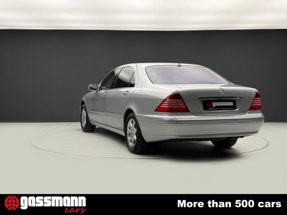 Image 6/15 de Mercedes-Benz S 500 (2002)