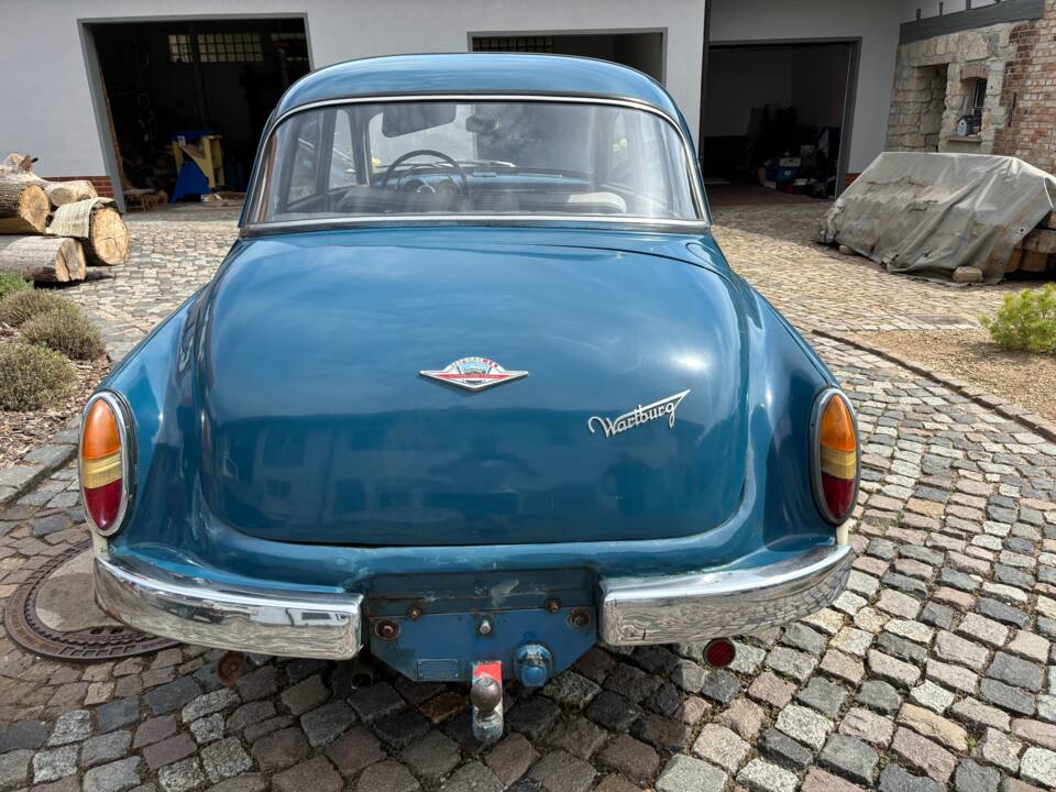 Imagen 6/34 de Wartburg 311&#x2F;1 Luxuslimousine (1958)