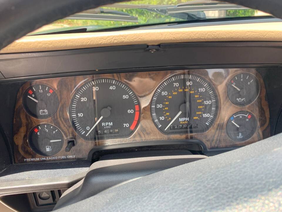 Afbeelding 100/112 van Jaguar XJS 4.0 (1994)