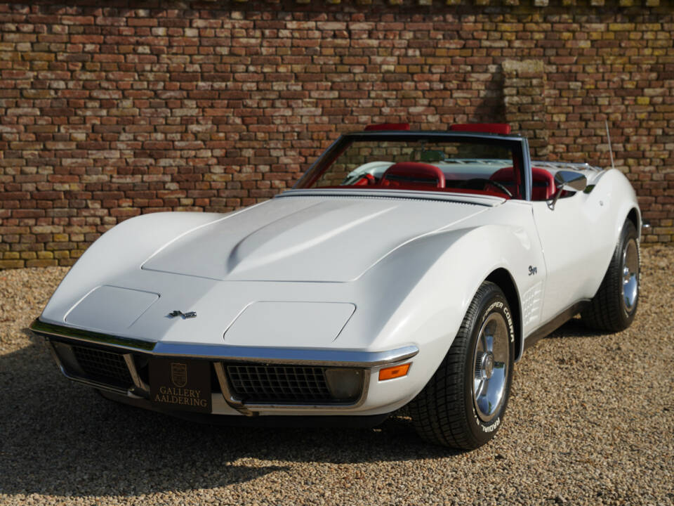 Bild 50/50 von Chevrolet Corvette Stingray (1971)