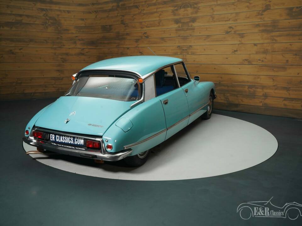 Bild 8/8 von Citroën DS 21 IE Pallas (1972)