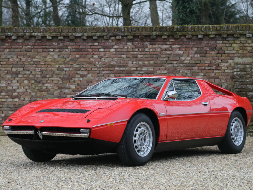 Immagine 10/50 di Maserati Merak SS (1976)