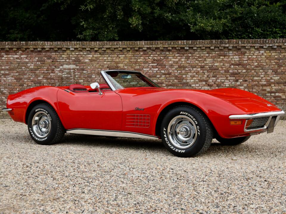 Image 45/50 of Chevrolet Corvette Stingray (1970)