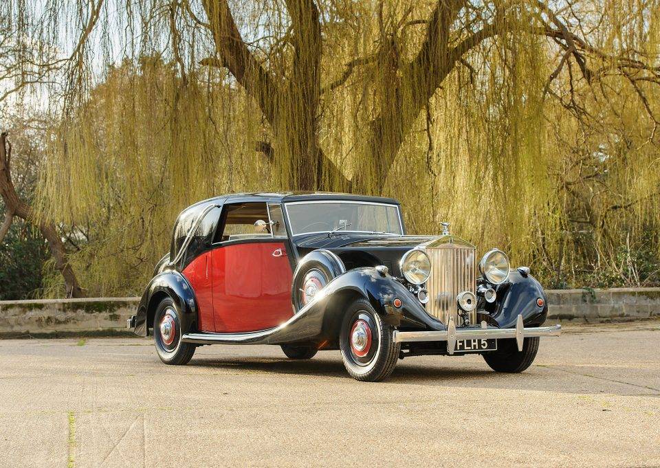 Bild 3/6 von Rolls-Royce Wraith (1938)