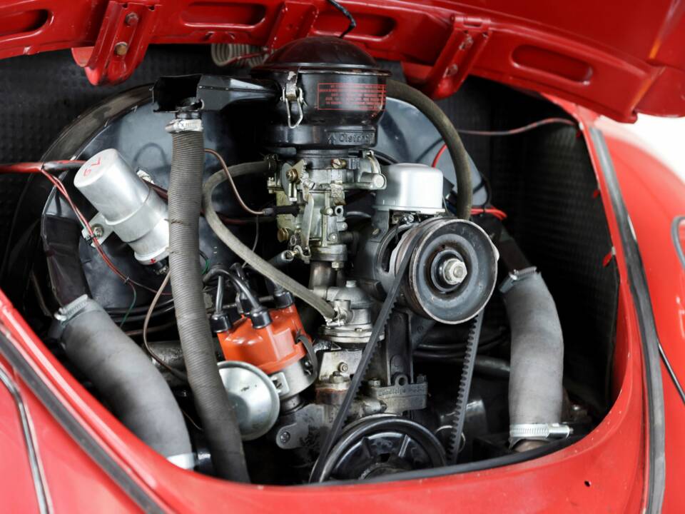 Immagine 39/50 di Volkswagen Beetle 1200 Export &quot;Dickholmer&quot; (1963)