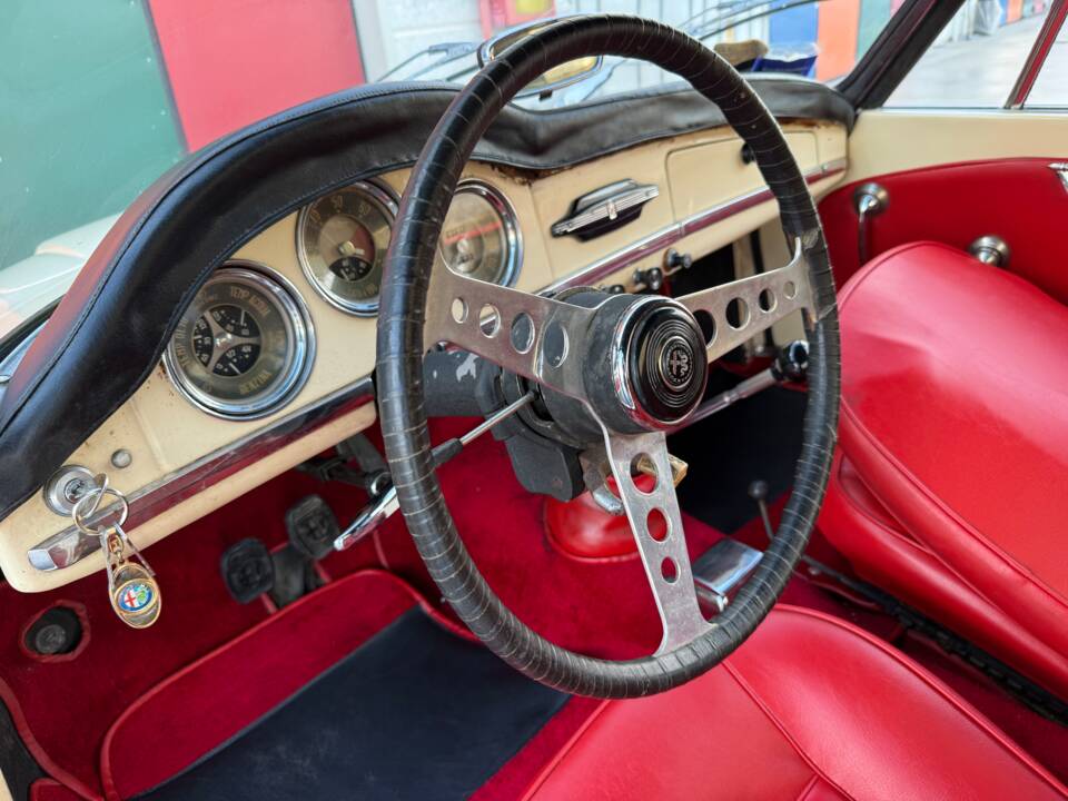 Bild 8/16 von Alfa Romeo Giulia 1600 Spider (1962)