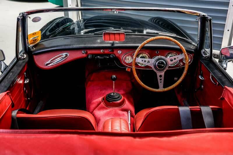 Bild 21/22 von Austin-Healey 3000 Mk II (BN7) (1962)