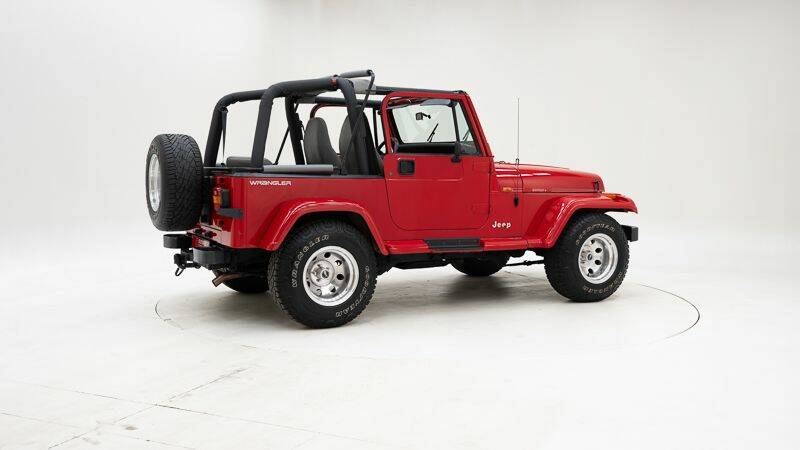 Image 2/15 of Jeep Wrangler 4.0 (1993)