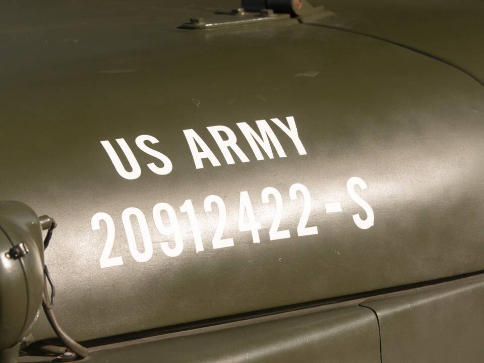 Bild 40/50 von Willys-Overland MC / M-38 (1961)