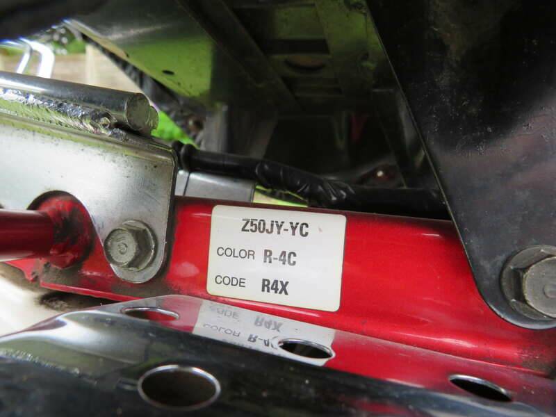Immagine 33/36 di Honda Z 50 Monkey (2000)