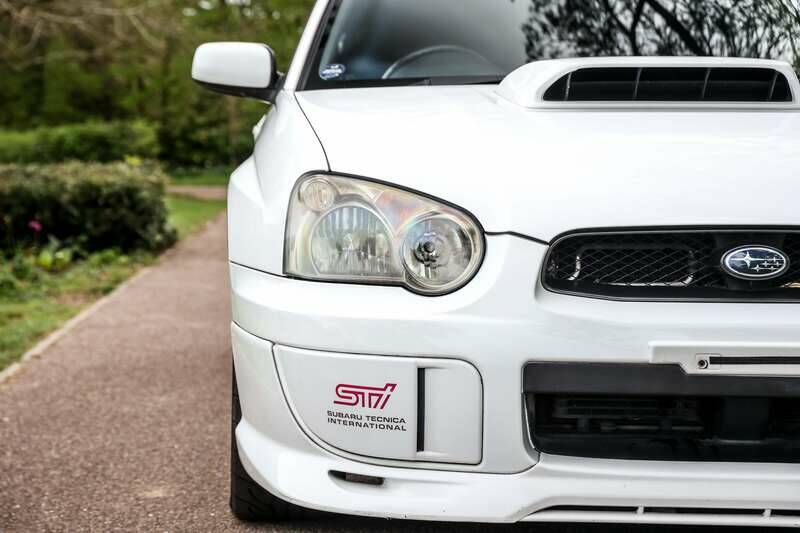 Image 8/32 of Subaru Impreza WRX STi (2003)