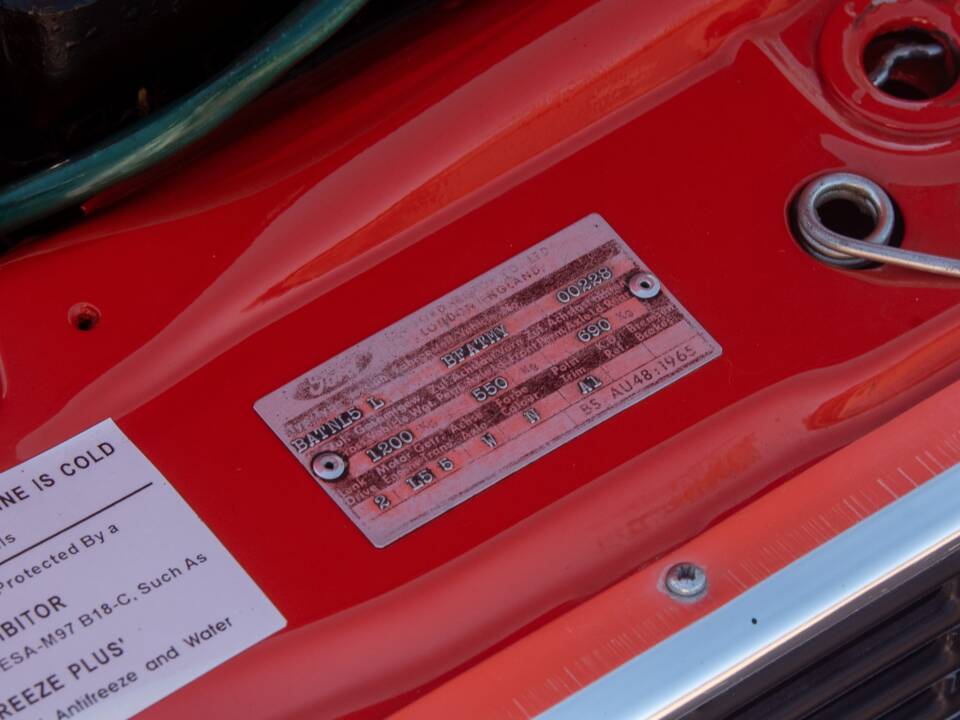 Image 17/55 de Ford Escort RS 1600 (1972)