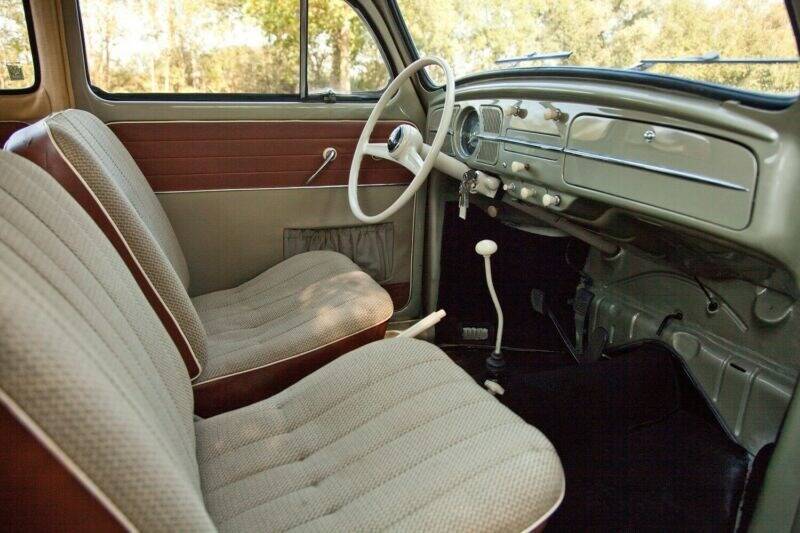Image 11/52 of Volkswagen Beetle 1200 Export "Dickholmer" (1957)