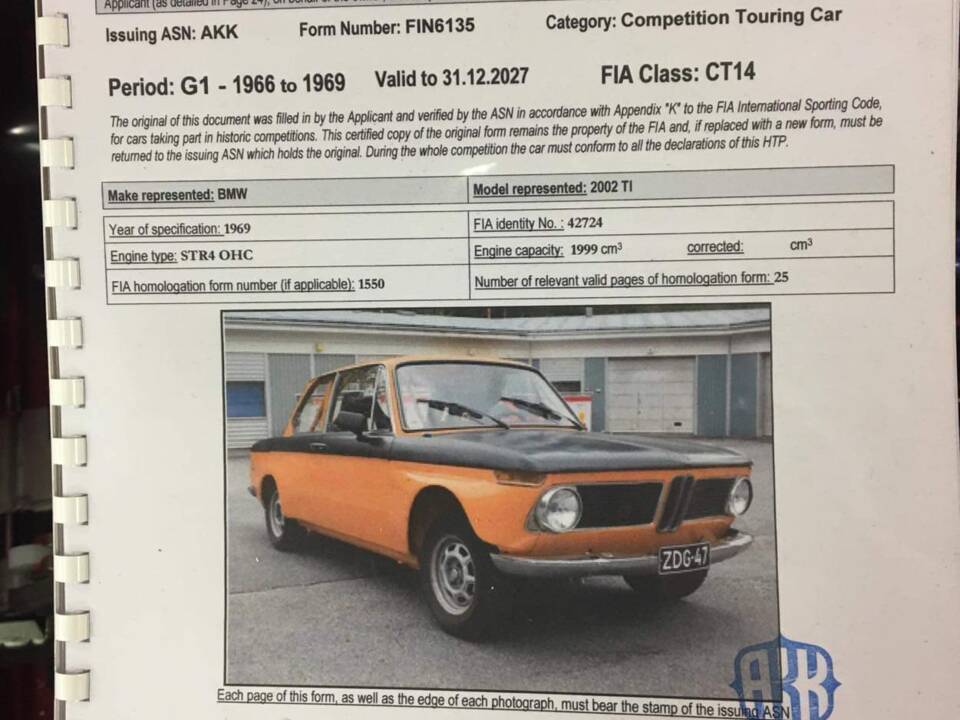 Image 25/36 of BMW 2002 turbo (1970)