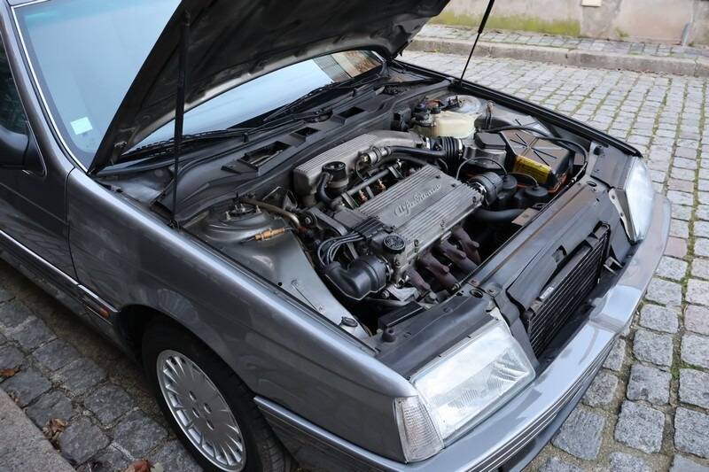 Afbeelding 37/39 van Alfa Romeo 164 2.0 (1990)