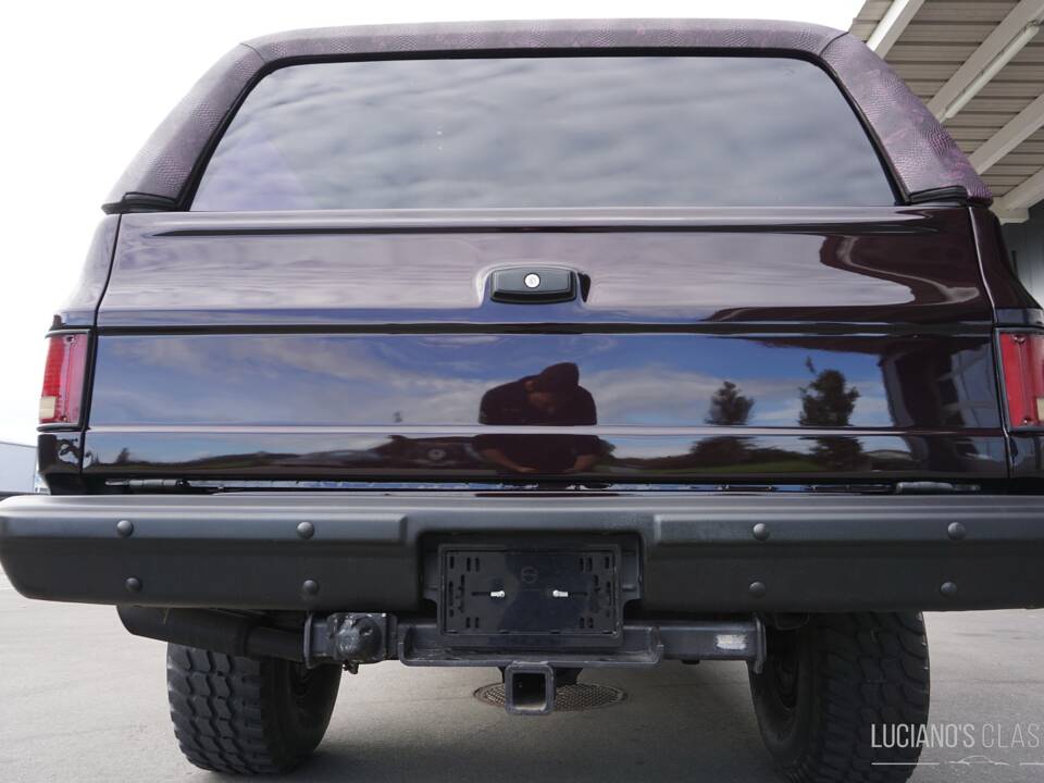 Image 19/54 of Chevrolet Blazer (1986)