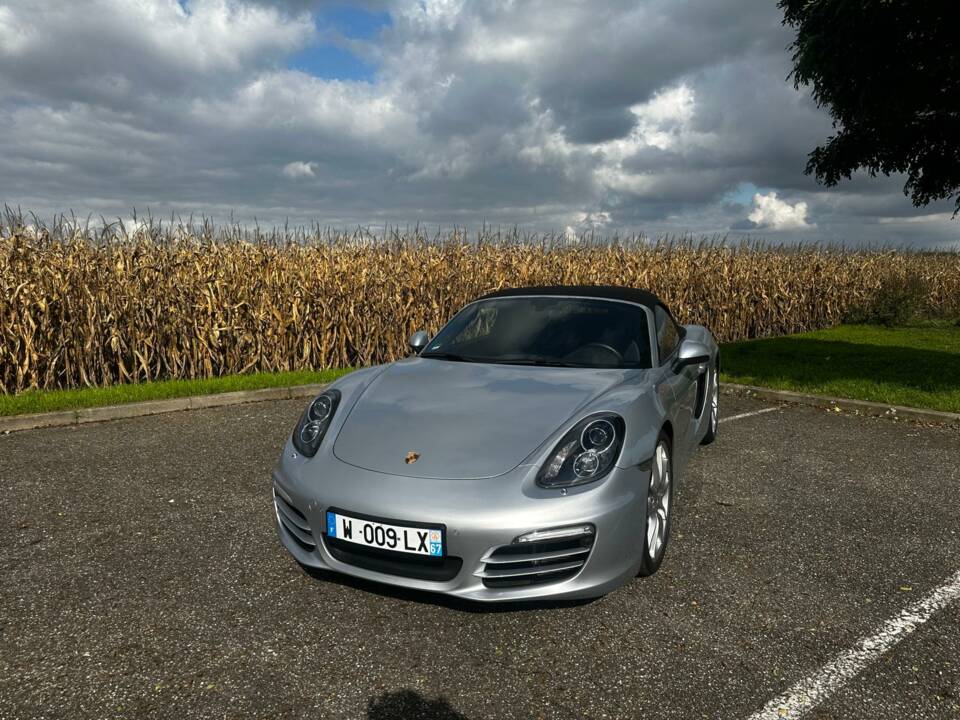 Image 15/18 of Porsche Boxster (2014)