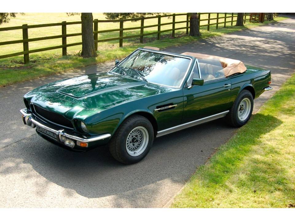 Bild 16/27 von Aston Martin V8 Volante (1982)