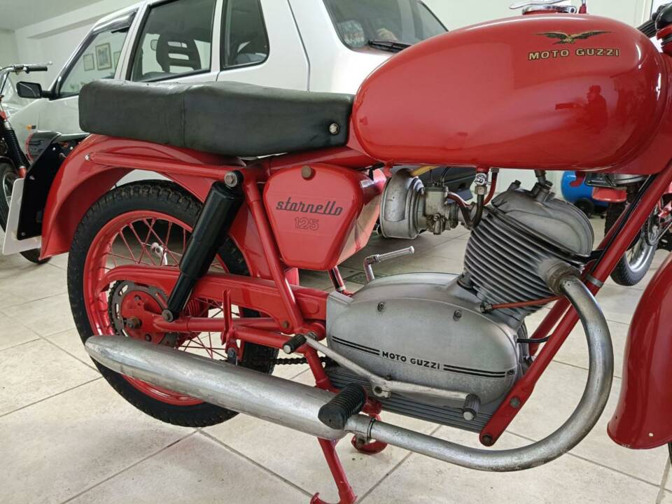 Immagine 15/28 di Moto Guzzi Stornello 125 (1960)
