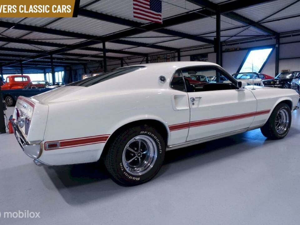 Image 6/17 of Ford Mustang Mach 1 (1969)