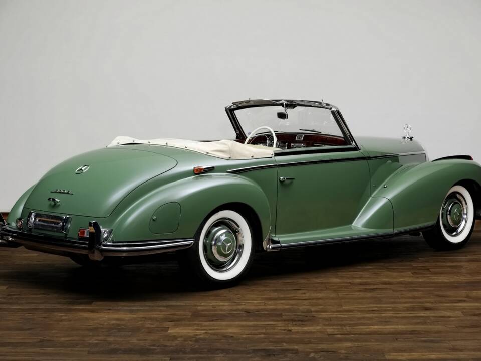 Bild 7/25 von Mercedes-Benz 300 S Roadster (1954)