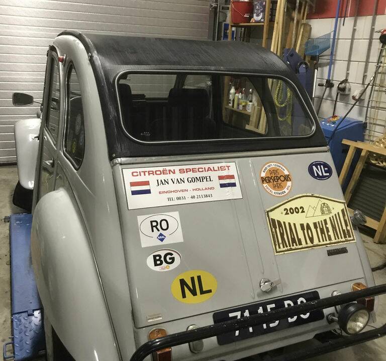 Bild 6/7 von Citroën 2CV (AZAM) (1966)