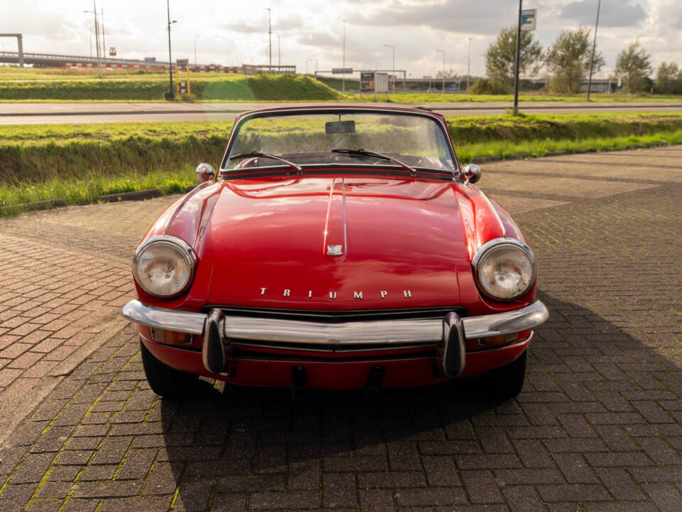 Image 2/7 de Triumph Spitfire Mk III (1968)