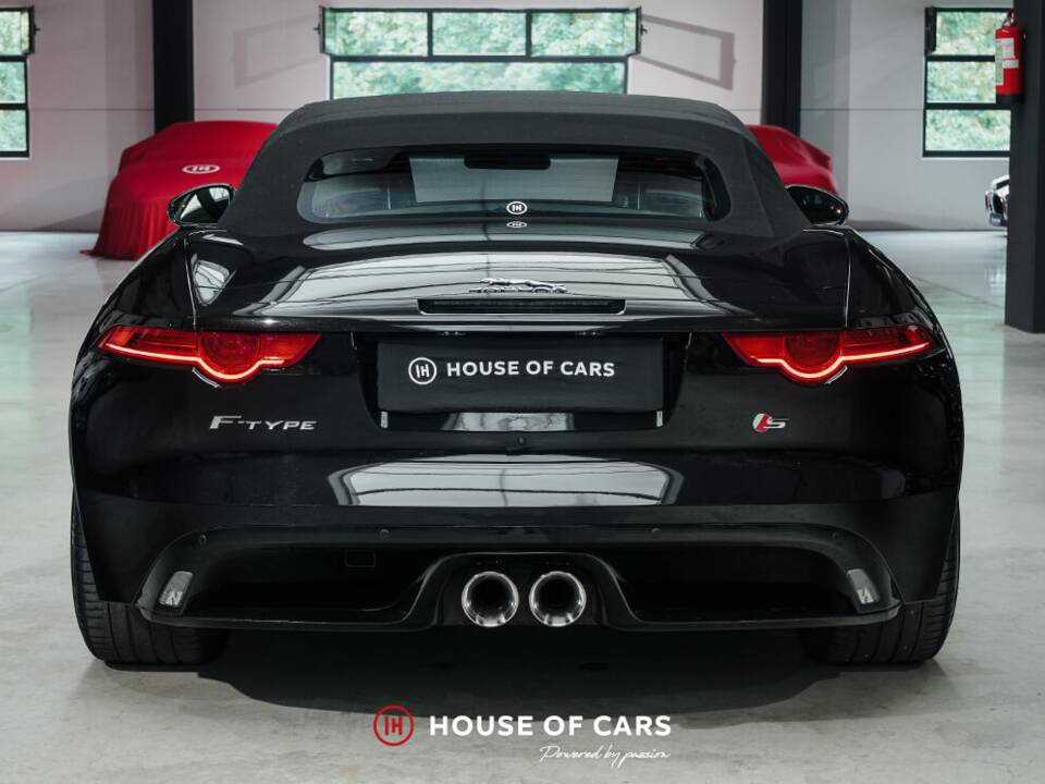 Bild 8/25 von Jaguar F-Type S (2017)