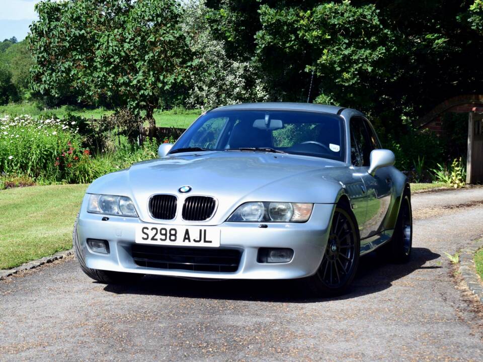Afbeelding 16/50 van BMW Z3 Coupé 2.8 (1999)