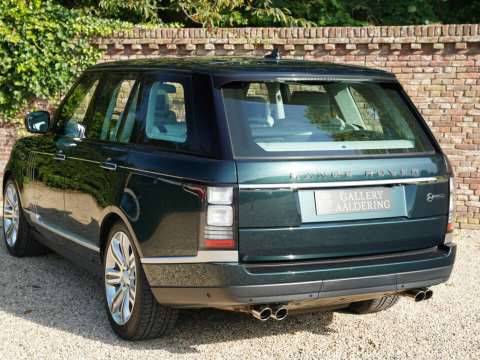 Image 10/50 of Land Rover Range Rover V8 SV Autobiography (2016)