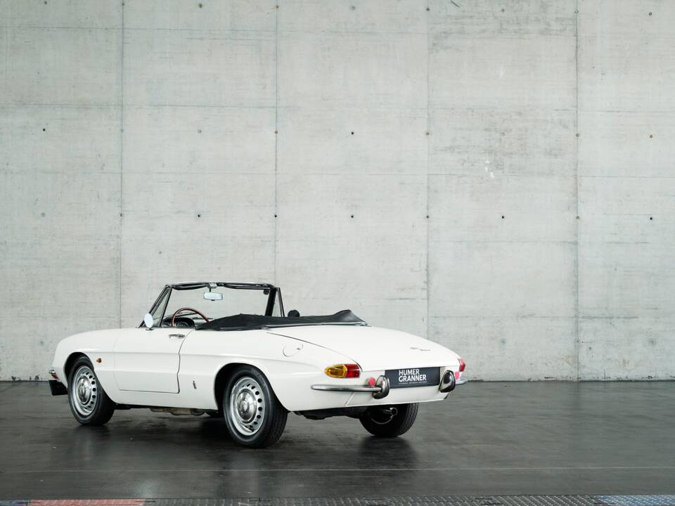 Image 8/50 of Alfa Romeo 1600 Spider Duetto (1966)