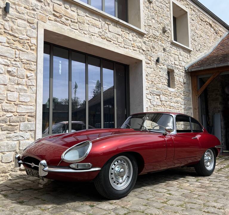 Image 6/30 de Jaguar Type E 3.8 (1962)