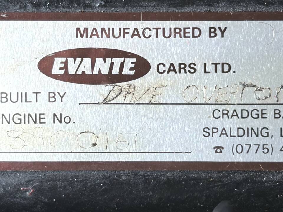 Bild 6/12 von Evante Mk I (1989)