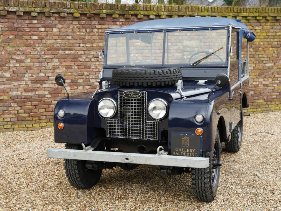 Immagine 36/50 di Land Rover 80 (1951)