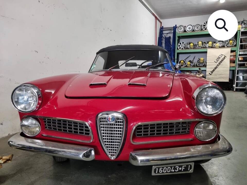 Afbeelding 5/13 van Alfa Romeo 2000 Spider (1961)