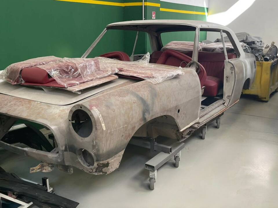 Image 1/5 de Lancia Flaminia Coupe Pininfarina 3B (1963)