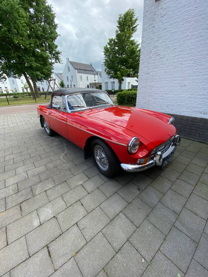 Imagen 1/82 de MG MGB (1967)