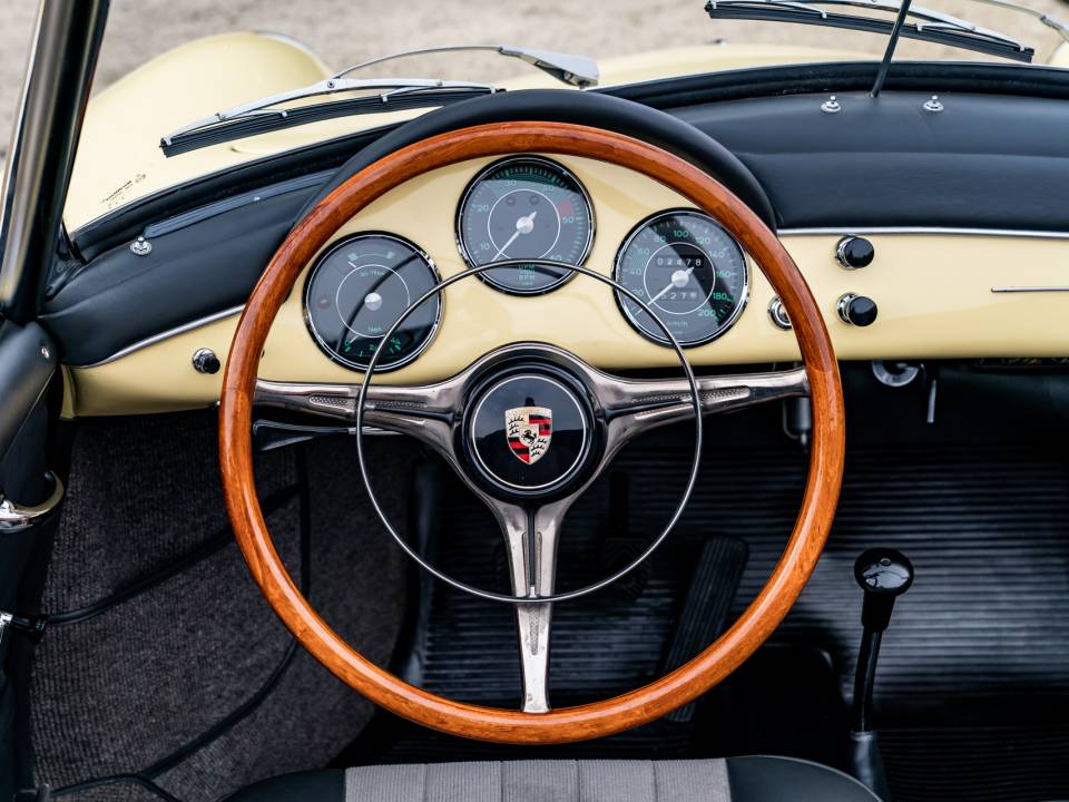 Afbeelding 28/42 van Porsche 356 B 1600 Drauz (1961)