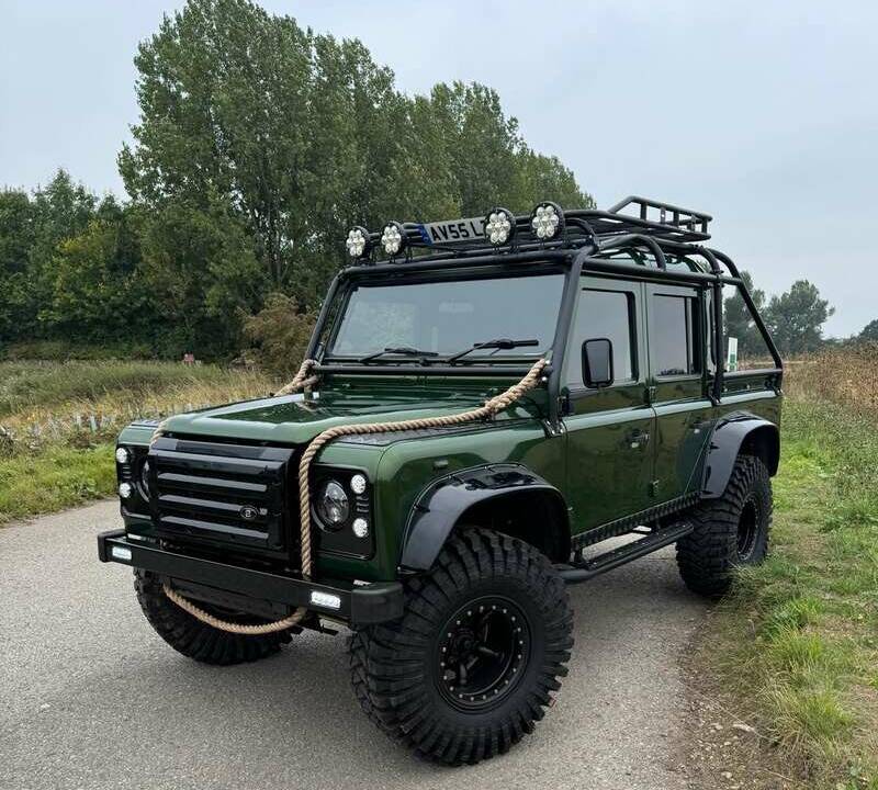 Image 5/5 de Land Rover Defender 110 (2005)