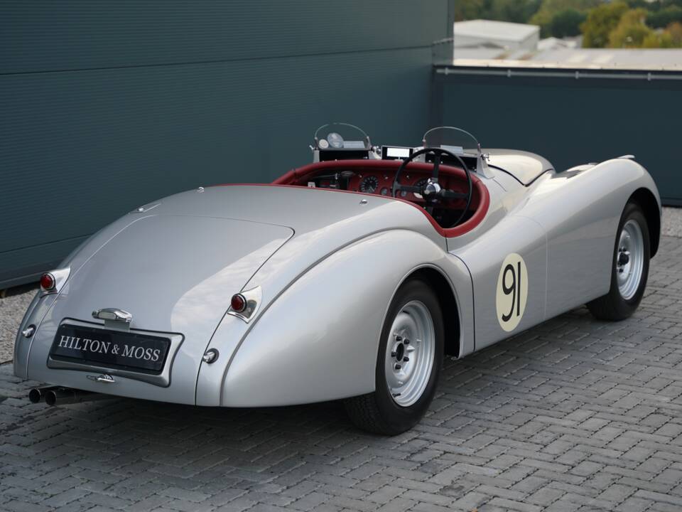 Immagine 22/50 di Jaguar XK 120 C (C-Type) (1951)