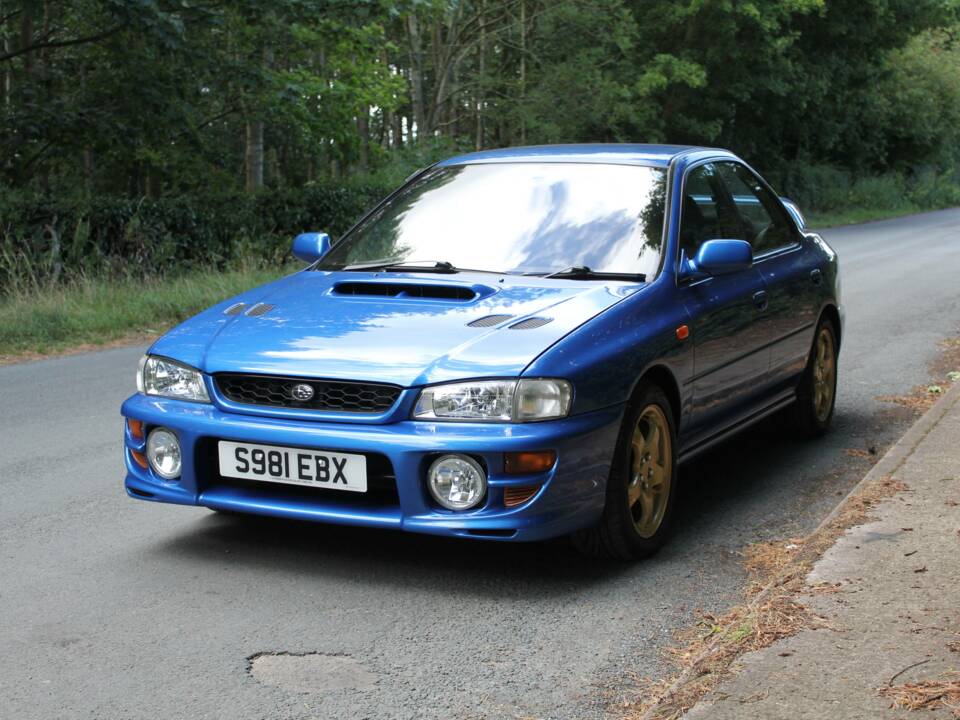 Afbeelding 3/19 van Subaru Impreza WRX (1999)
