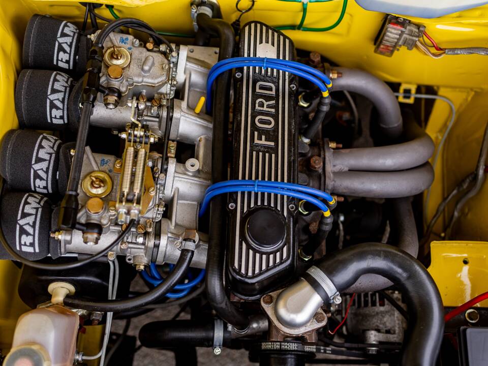 Bild 29/50 von Ford Escort Mexico (1973)