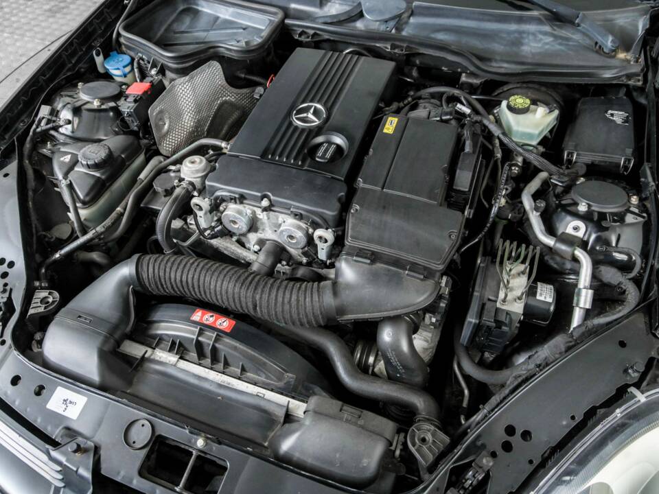 Afbeelding 42/50 van Mercedes-Benz SLK 200 Kompressor (2007)