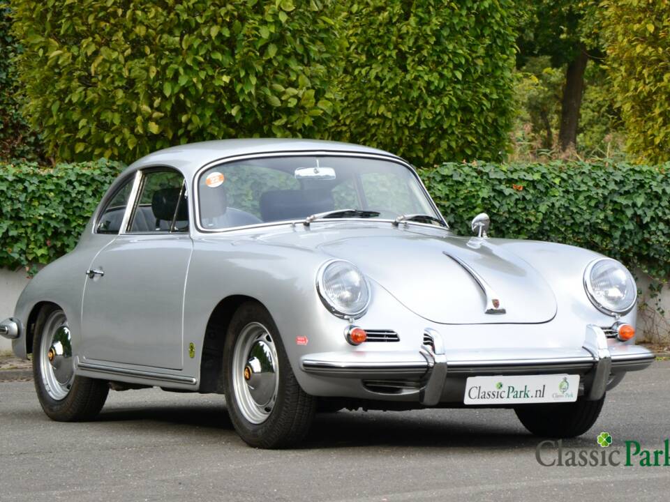 Image 7/50 of Porsche 356 B 1600 Super 90 (1962)