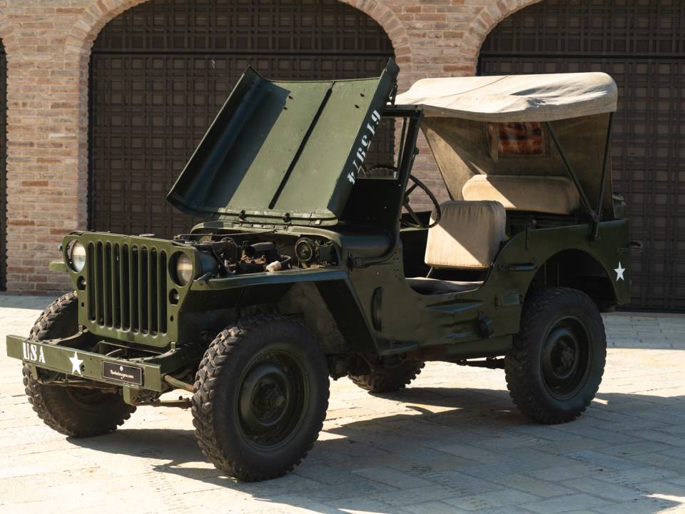 Image 19/21 of Willys MB (1947)
