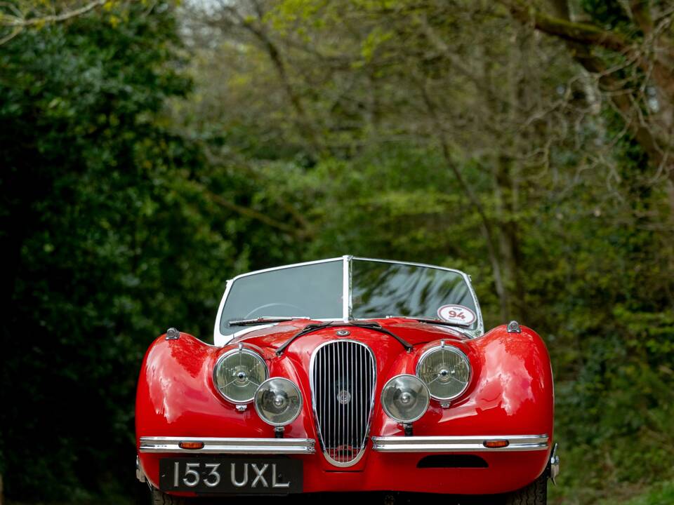 Image 8/50 of Jaguar XK 120 OTS (1950)