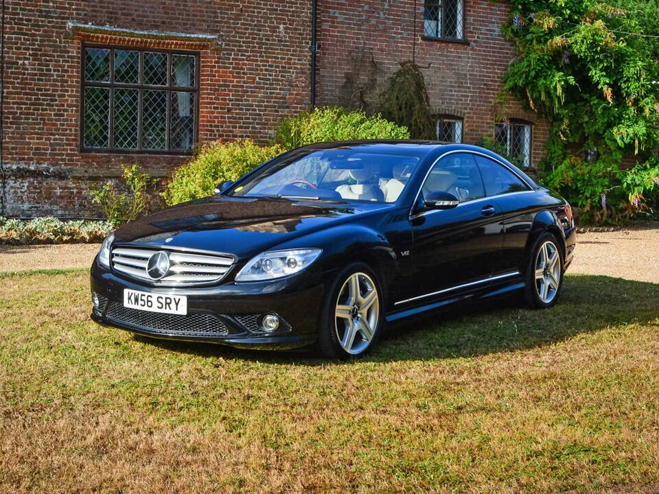 Bild 9/37 von Mercedes-Benz CL 600 (2007)