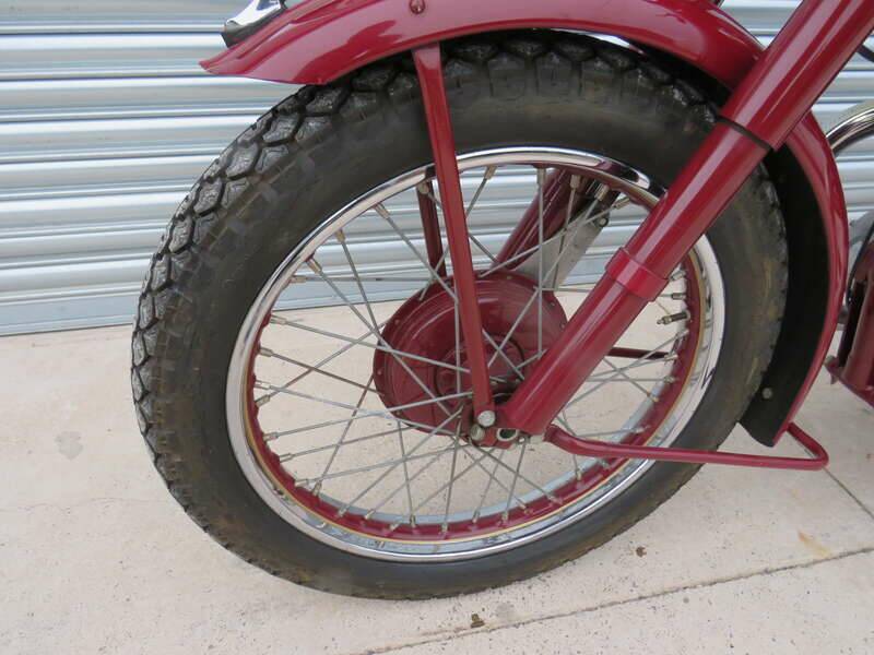 Bild 34/44 von Triumph 5 T Speed Twin (1946)